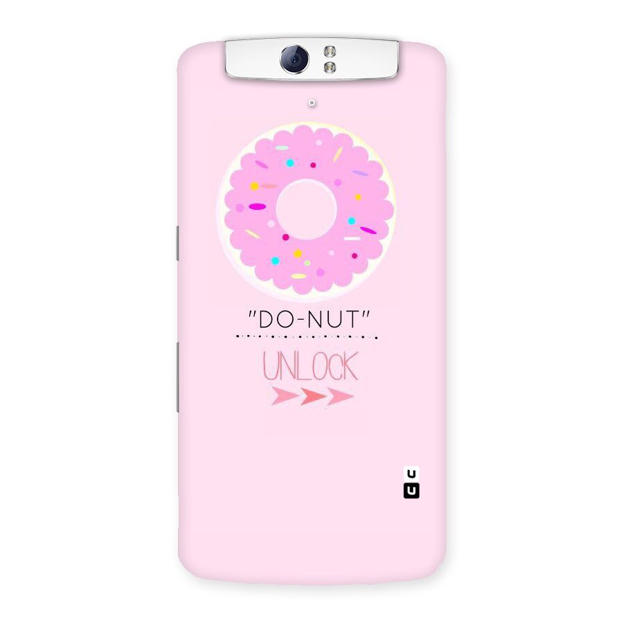 Do-Nut Unlock Back Case for Oppo N1