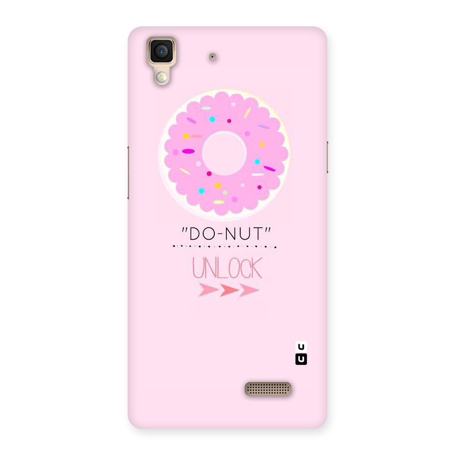 Do-Nut Unlock Back Case for Oppo R7