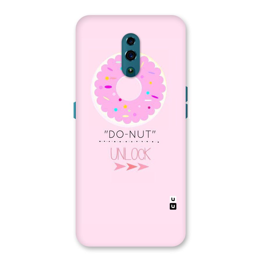 Do-Nut Unlock Back Case for Oppo Reno