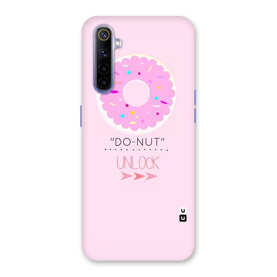 Do-Nut Unlock Back Case for Realme 6i
