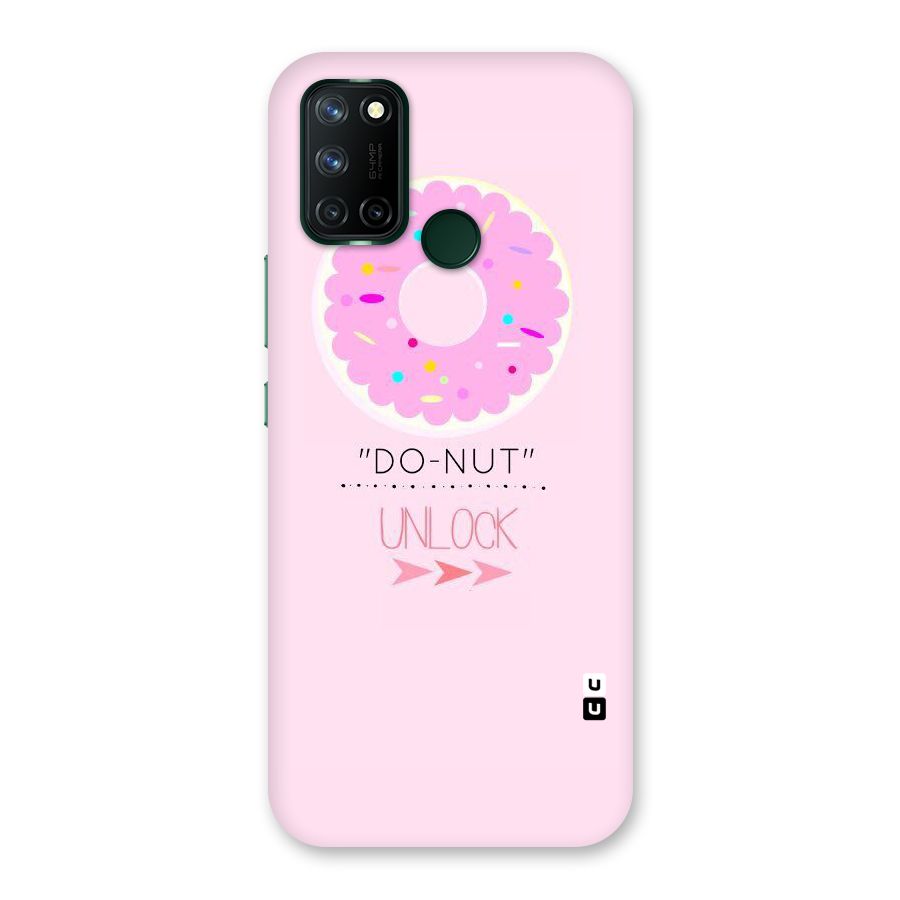 Do-Nut Unlock Back Case for Realme 7i