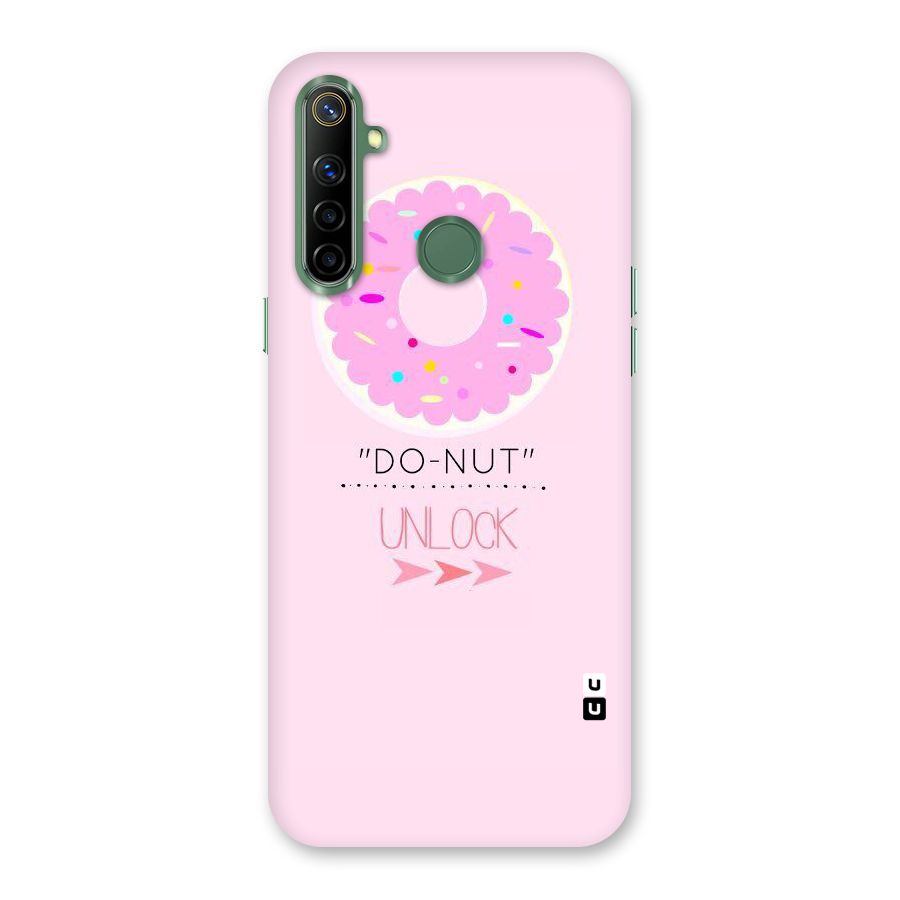 Do-Nut Unlock Back Case for Realme Narzo 10