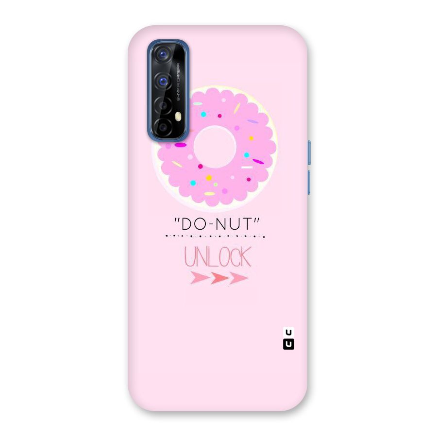 Do-Nut Unlock Back Case for Realme Narzo 20 Pro