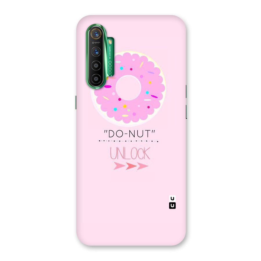 Do-Nut Unlock Back Case for Realme X2