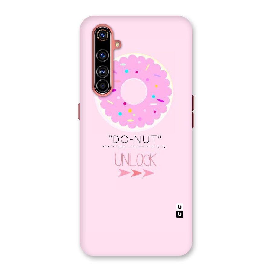 Do-Nut Unlock Back Case for Realme X50 Pro