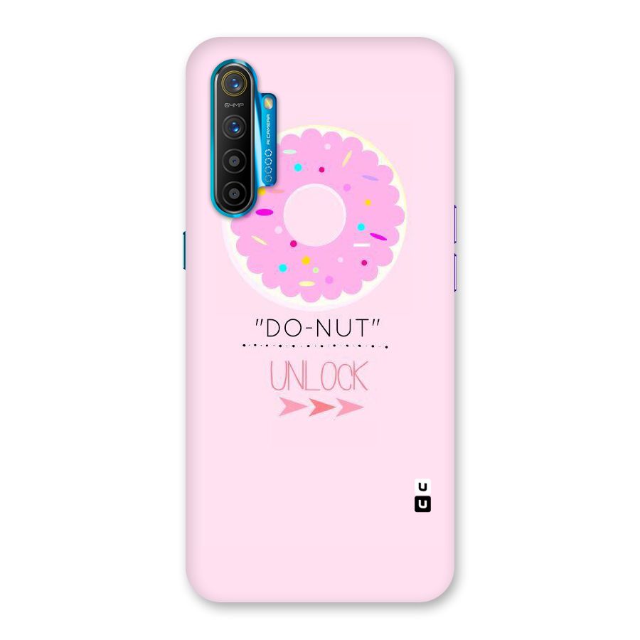 Do-Nut Unlock Back Case for Realme XT