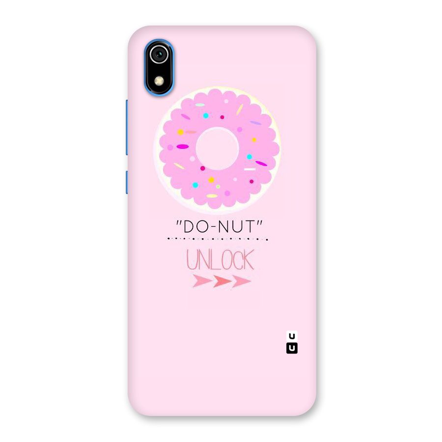 Do-Nut Unlock Back Case for Redmi 7A