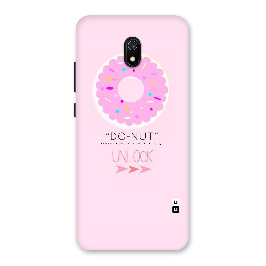 Do-Nut Unlock Back Case for Redmi 8A