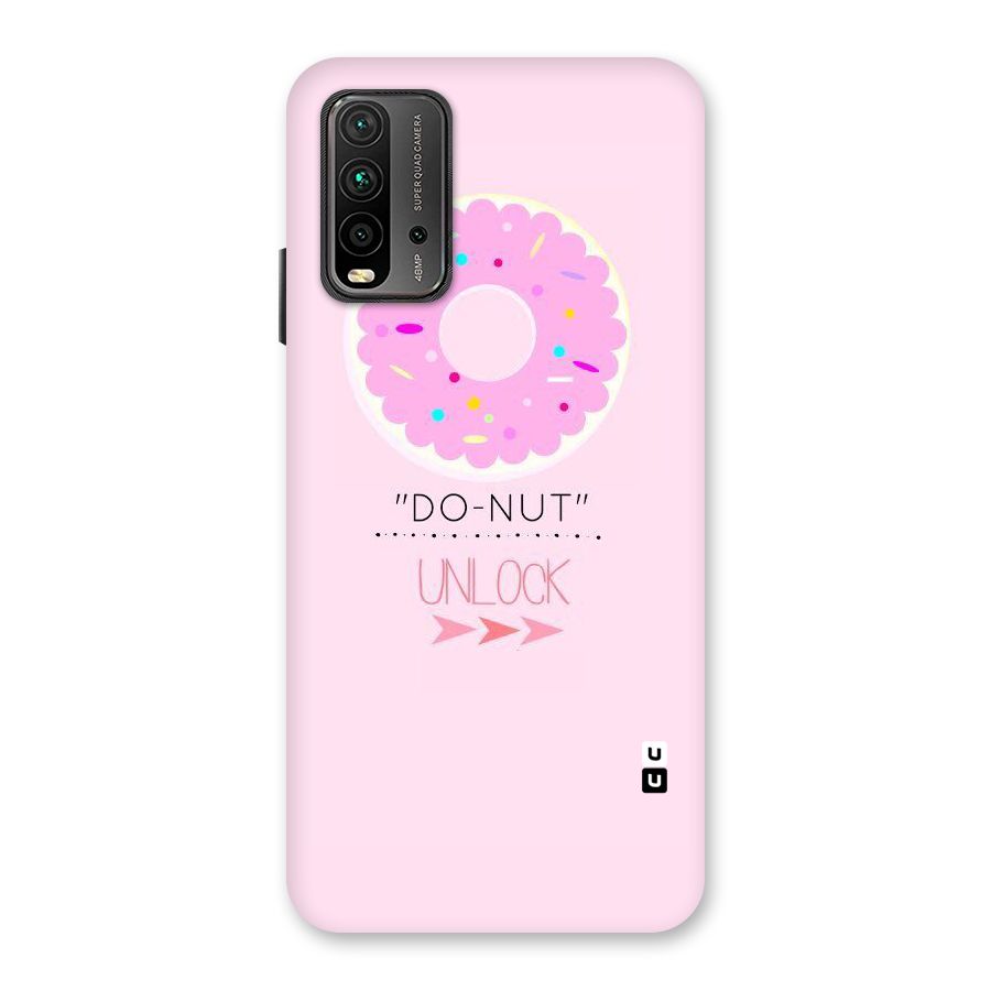 Do-Nut Unlock Back Case for Redmi 9 Power