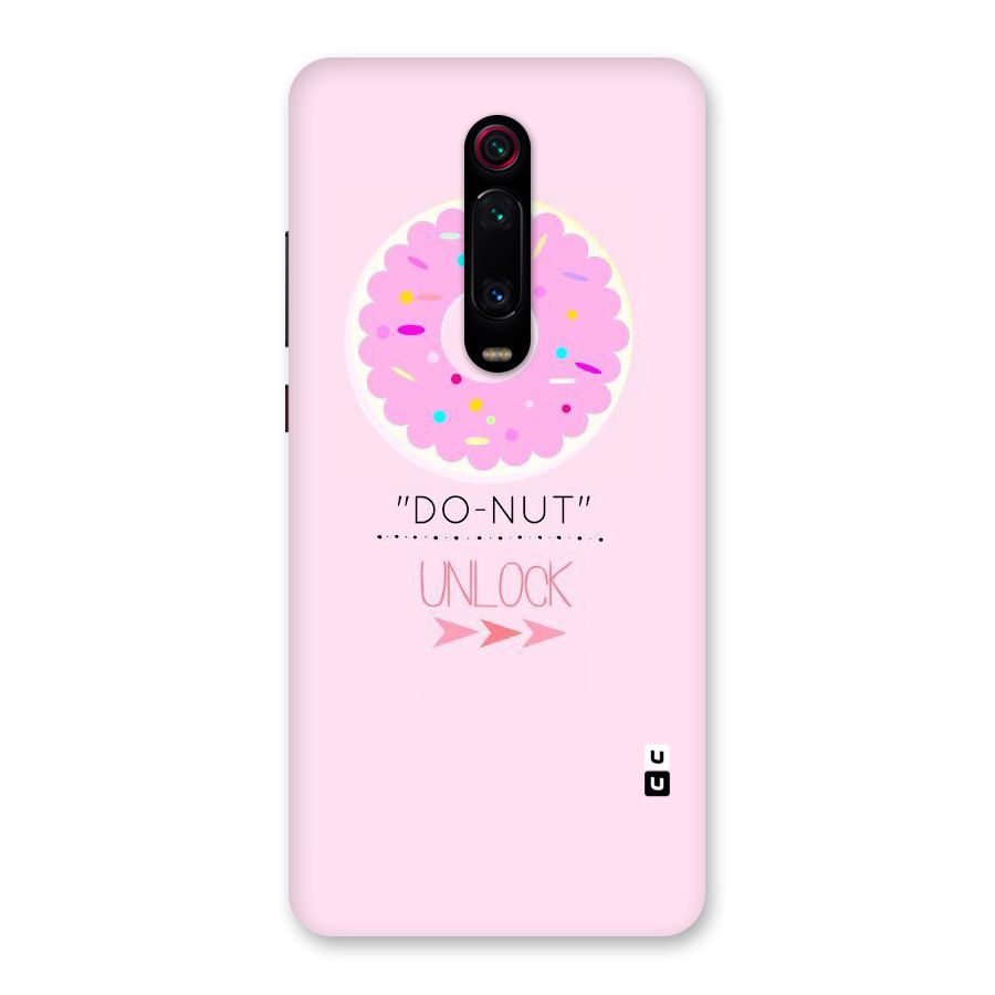 Do-Nut Unlock Back Case for Redmi K20 Pro