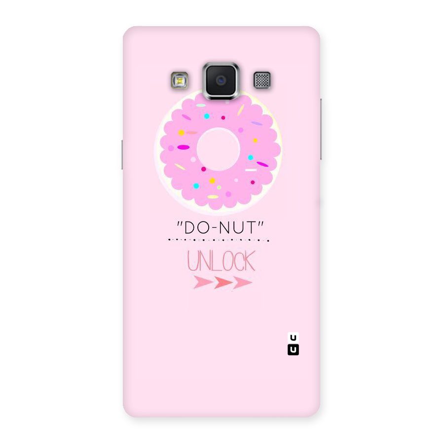Do-Nut Unlock Back Case for Samsung Galaxy A5
