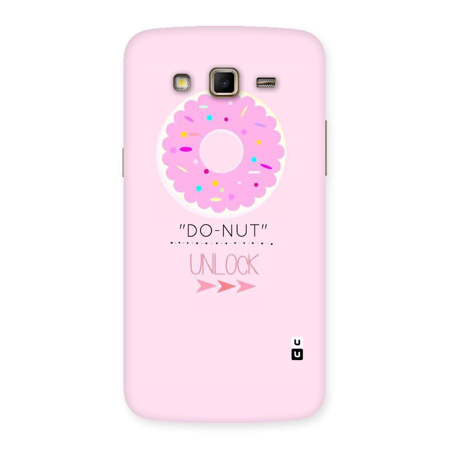 Do-Nut Unlock Back Case for Samsung Galaxy Grand 2