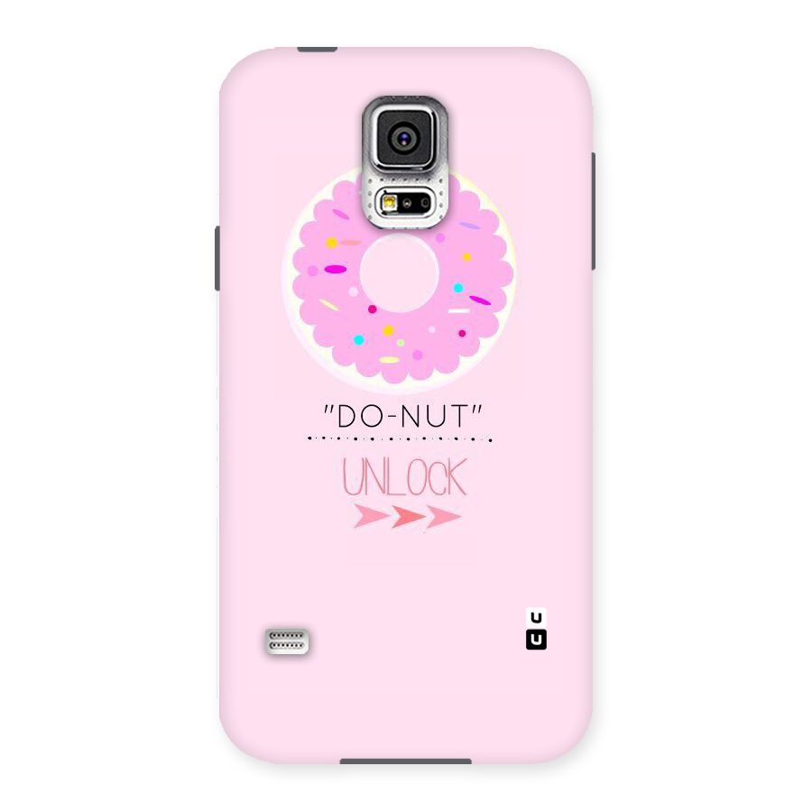 Do-Nut Unlock Back Case for Samsung Galaxy S5