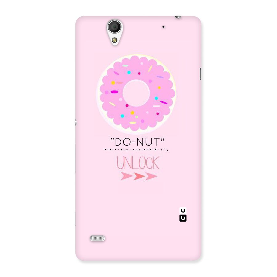 Do-Nut Unlock Back Case for Sony Xperia C4