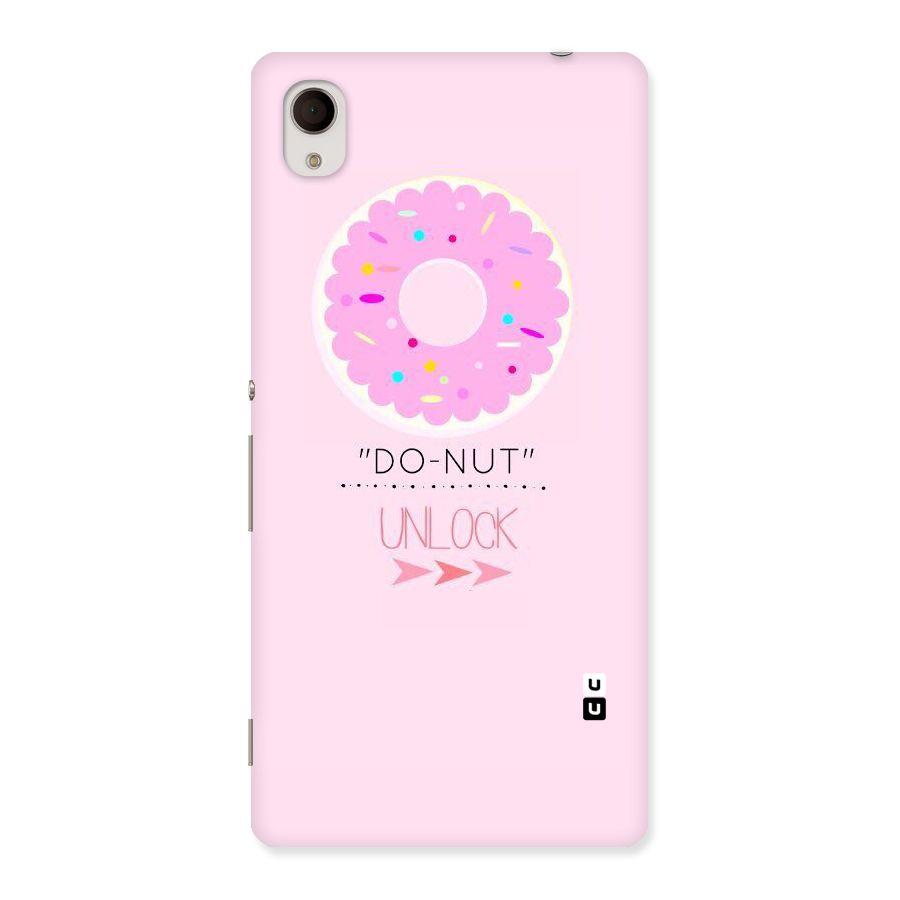 Do-Nut Unlock Back Case for Sony Xperia M4