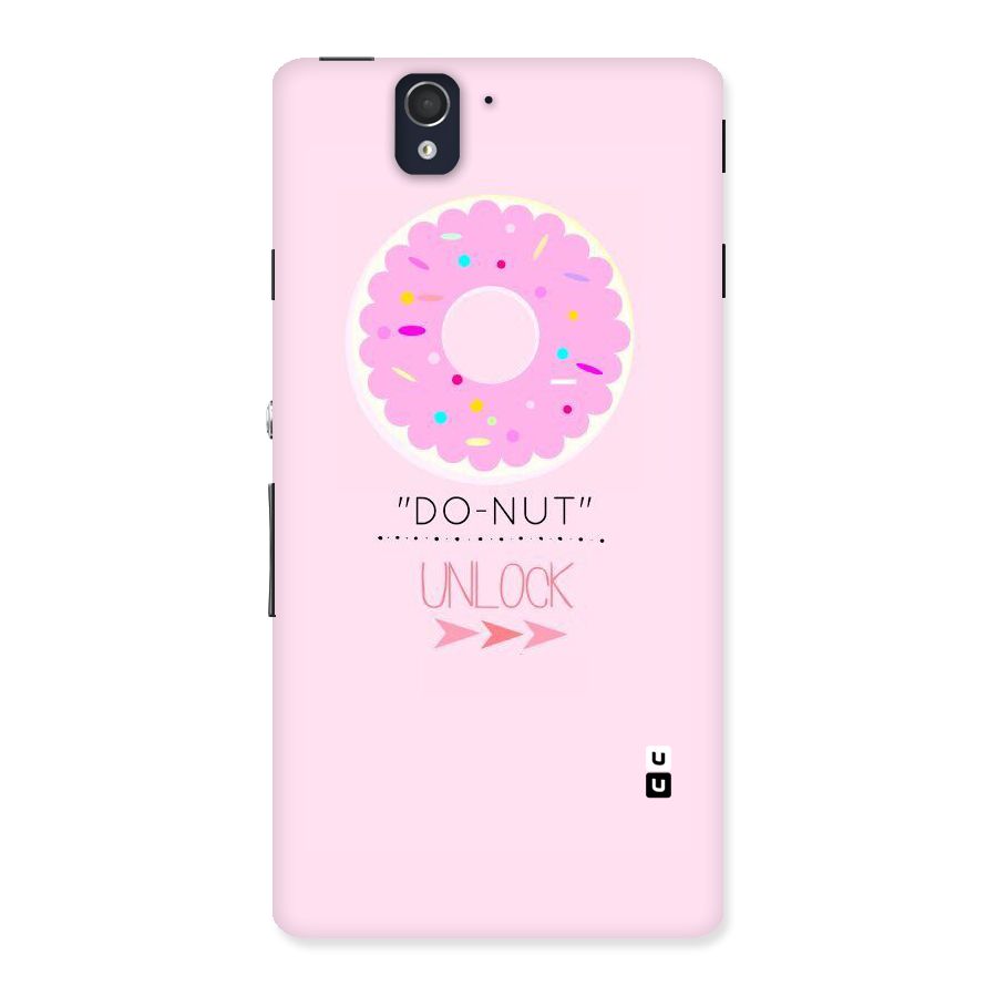 Do-Nut Unlock Back Case for Sony Xperia Z