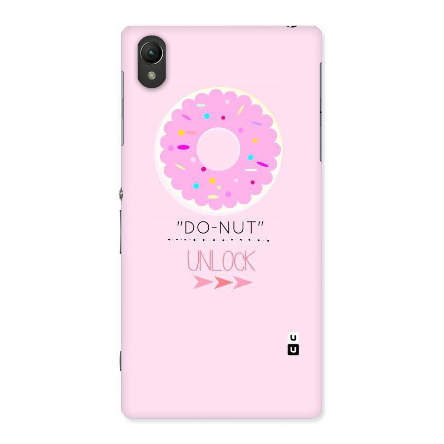 Do-Nut Unlock Back Case for Sony Xperia Z1