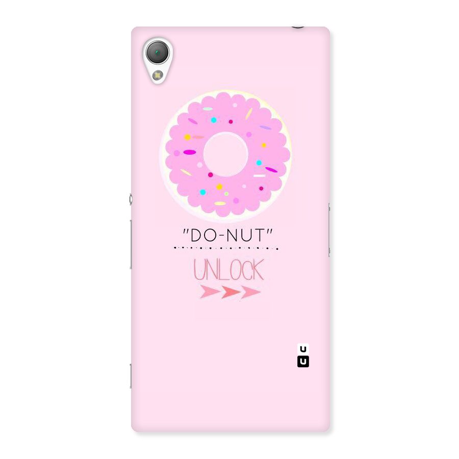 Do-Nut Unlock Back Case for Sony Xperia Z3