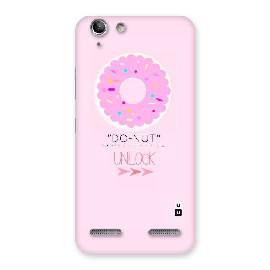 Do-Nut Unlock Back Case for Vibe K5