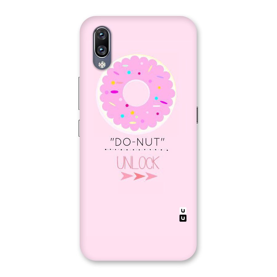 Do-Nut Unlock Back Case for Vivo NEX