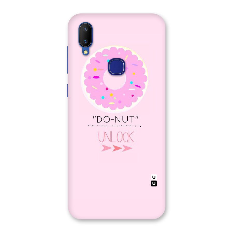 Do-Nut Unlock Back Case for Vivo V11