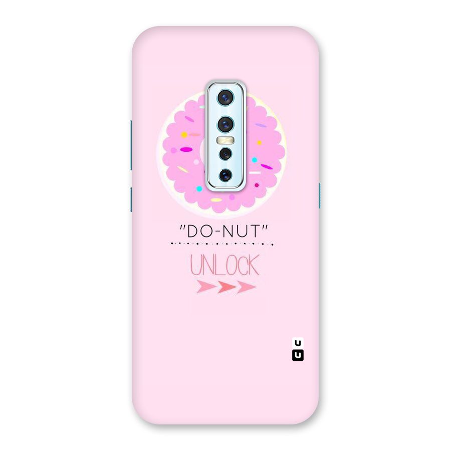 Do-Nut Unlock Back Case for Vivo V17 Pro
