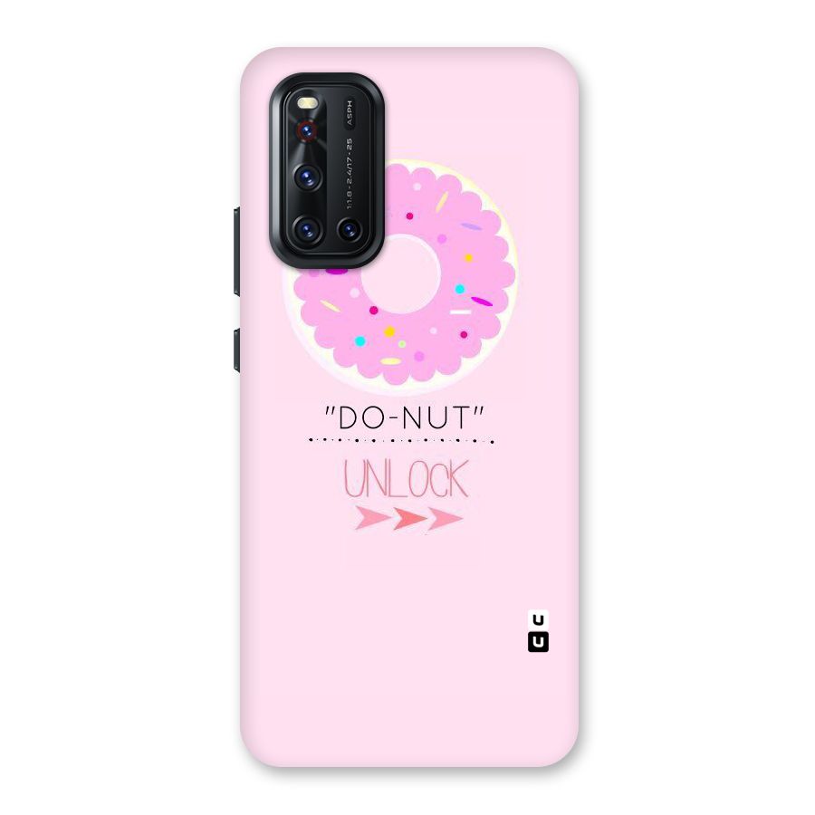 Do-Nut Unlock Back Case for Vivo V19