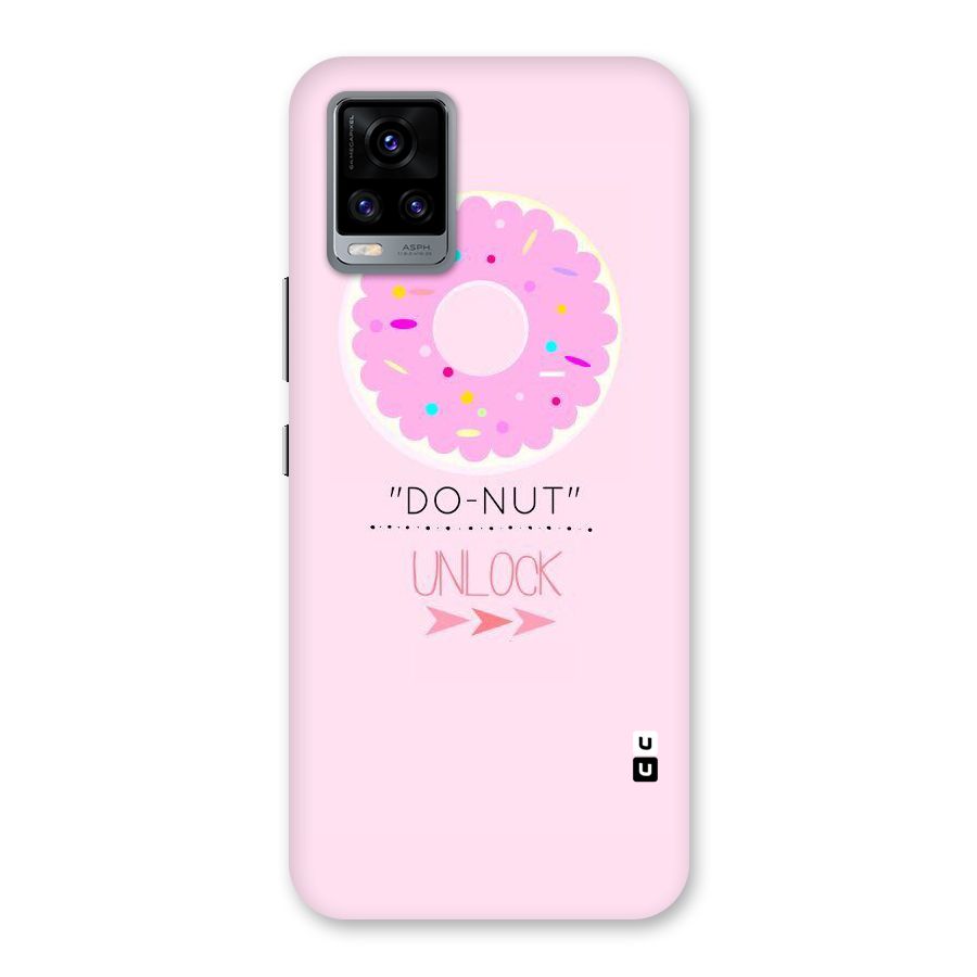 Do-Nut Unlock Back Case for Vivo V20