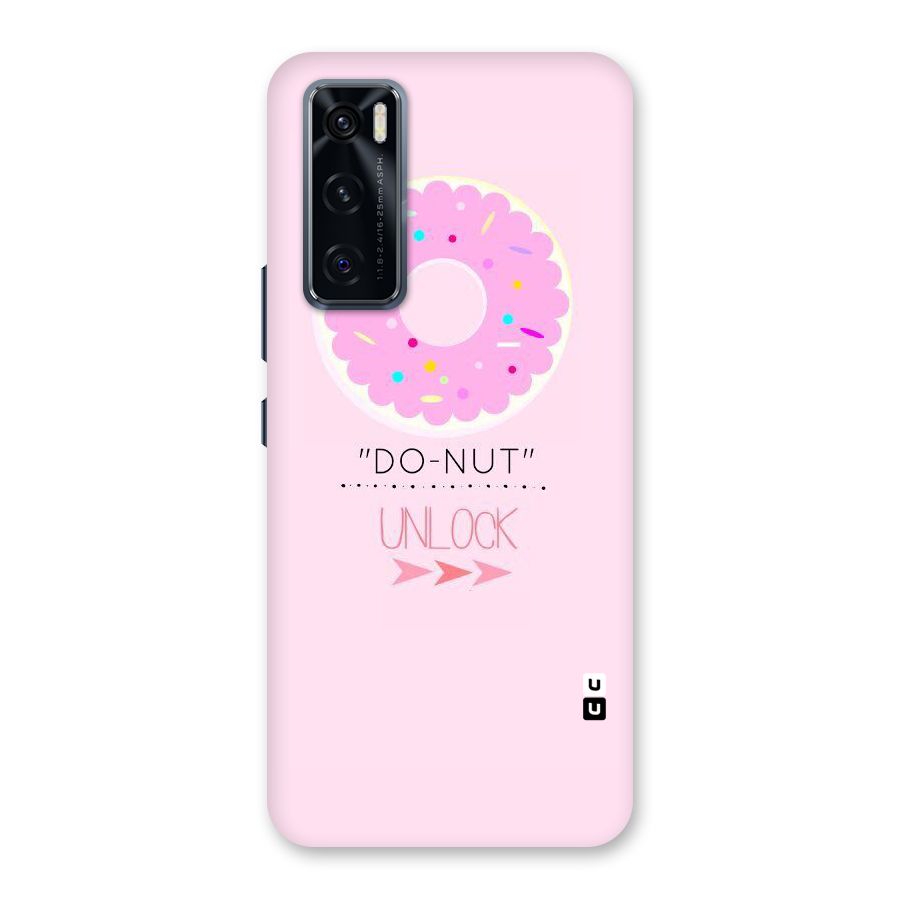 Do-Nut Unlock Back Case for Vivo V20 SE