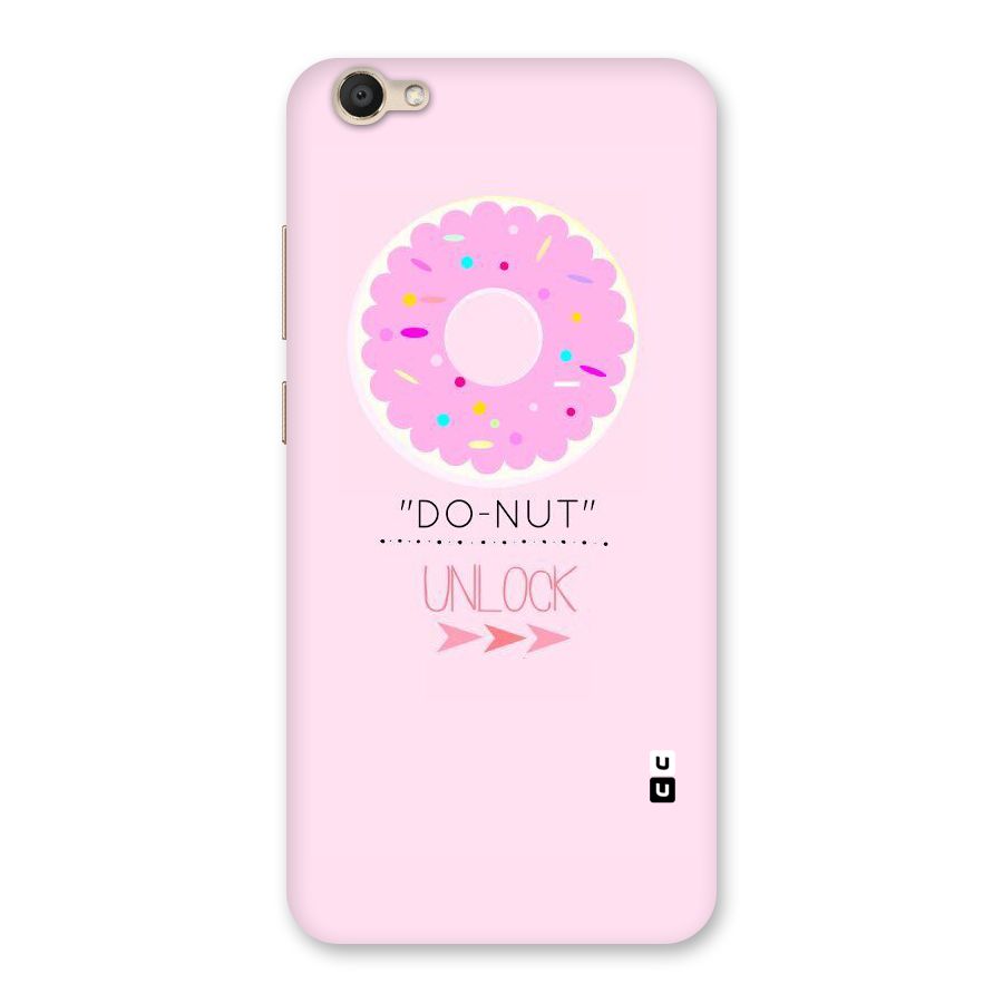 Do-Nut Unlock Back Case for Vivo V5