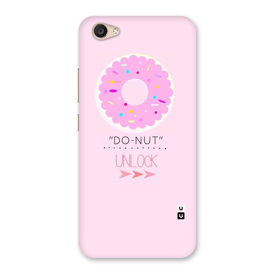 Do-Nut Unlock Back Case for Vivo V5 Plus