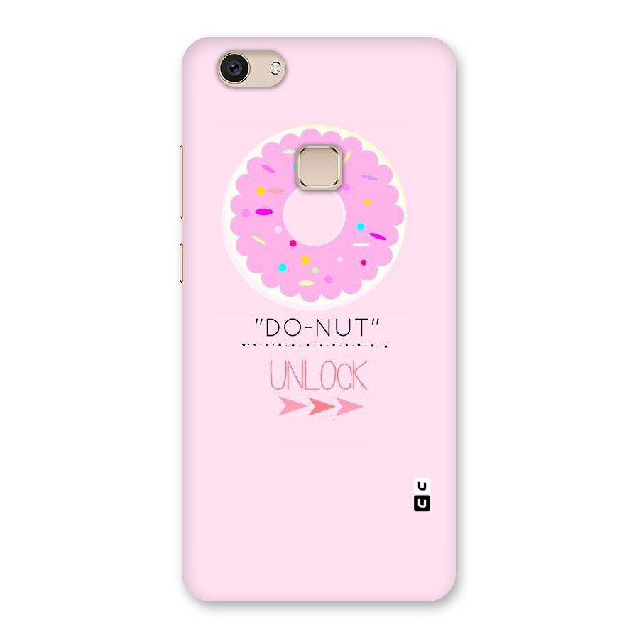 Do-Nut Unlock Back Case for Vivo V7