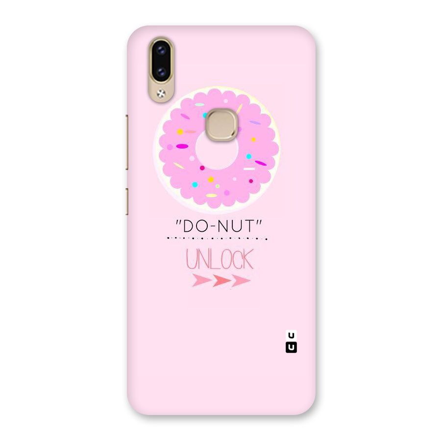 Do-Nut Unlock Back Case for Vivo V9 Youth