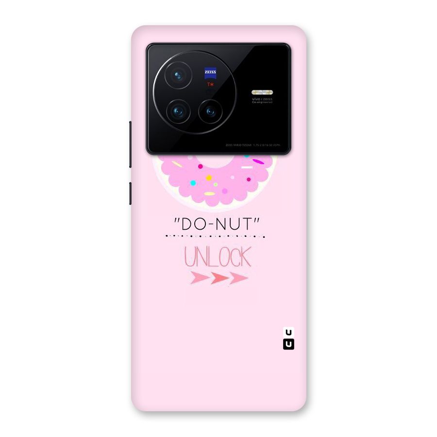 Do-Nut Unlock Back Case for Vivo X80