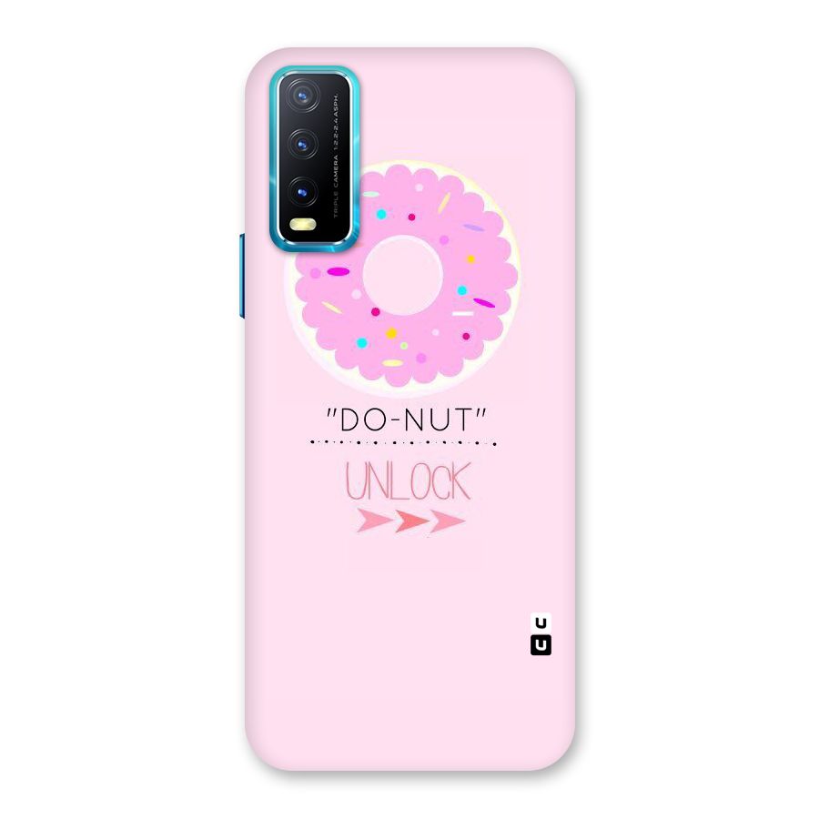 Do-Nut Unlock Back Case for Vivo Y20