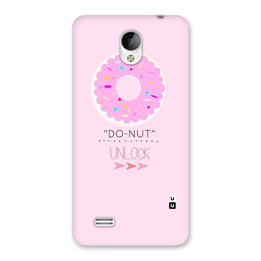 Do-Nut Unlock Back Case for Vivo Y21