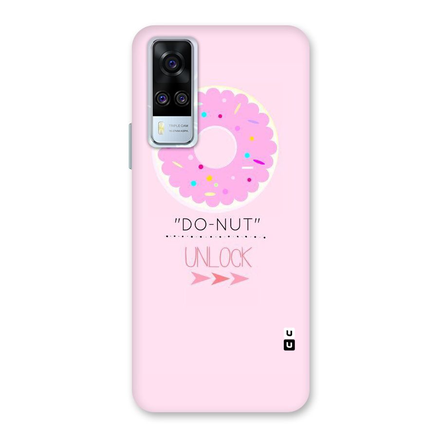 Do-Nut Unlock Back Case for Vivo Y31