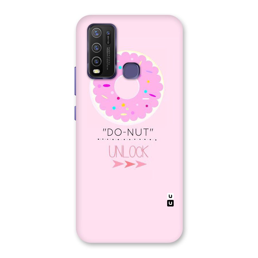 Do-Nut Unlock Back Case for Vivo Y50