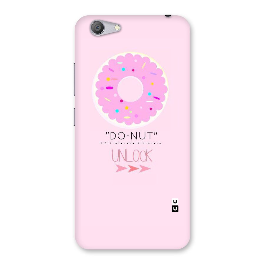 Do-Nut Unlock Back Case for Vivo Y53