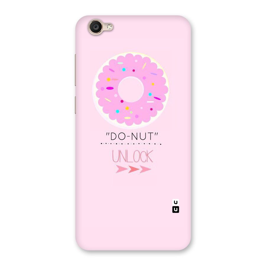 Do-Nut Unlock Back Case for Vivo Y55s
