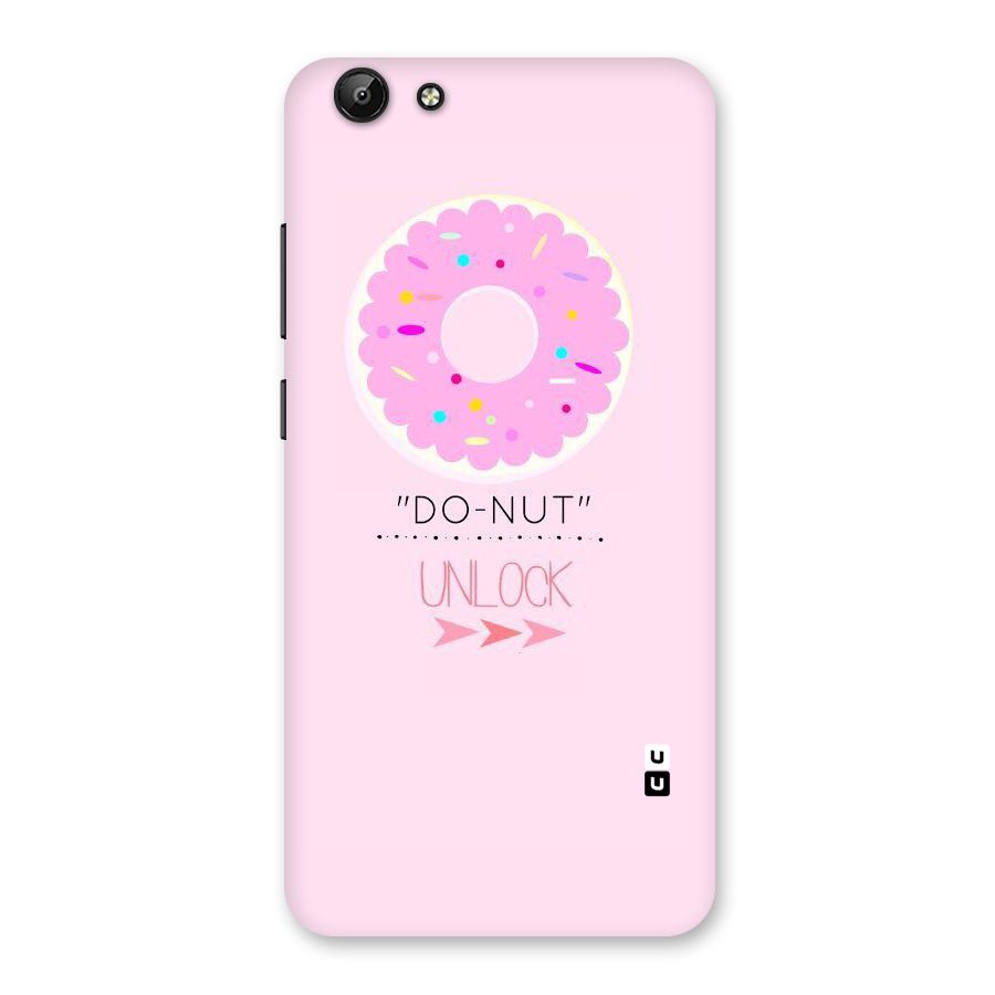 Do-Nut Unlock Back Case for Vivo Y69