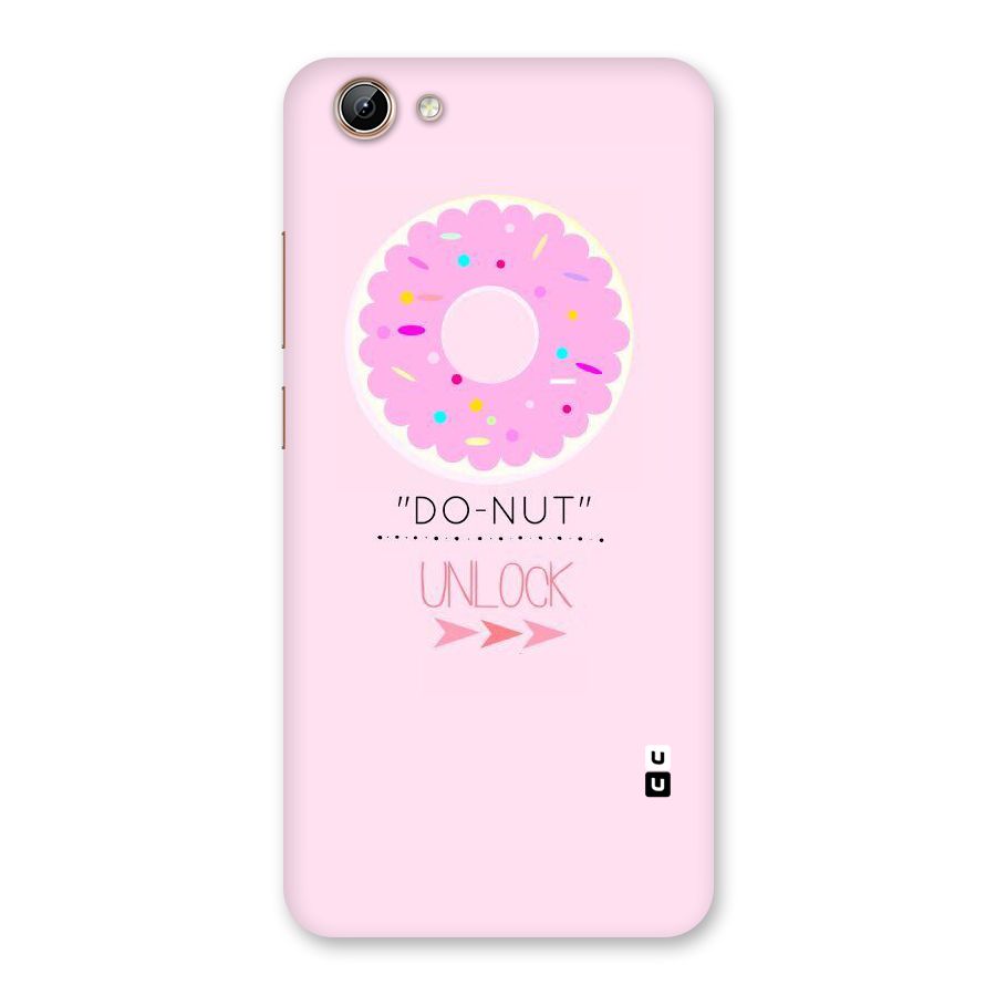 Do-Nut Unlock Back Case for Vivo Y71i