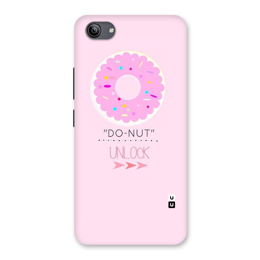 Do-Nut Unlock Back Case for Vivo Y81i