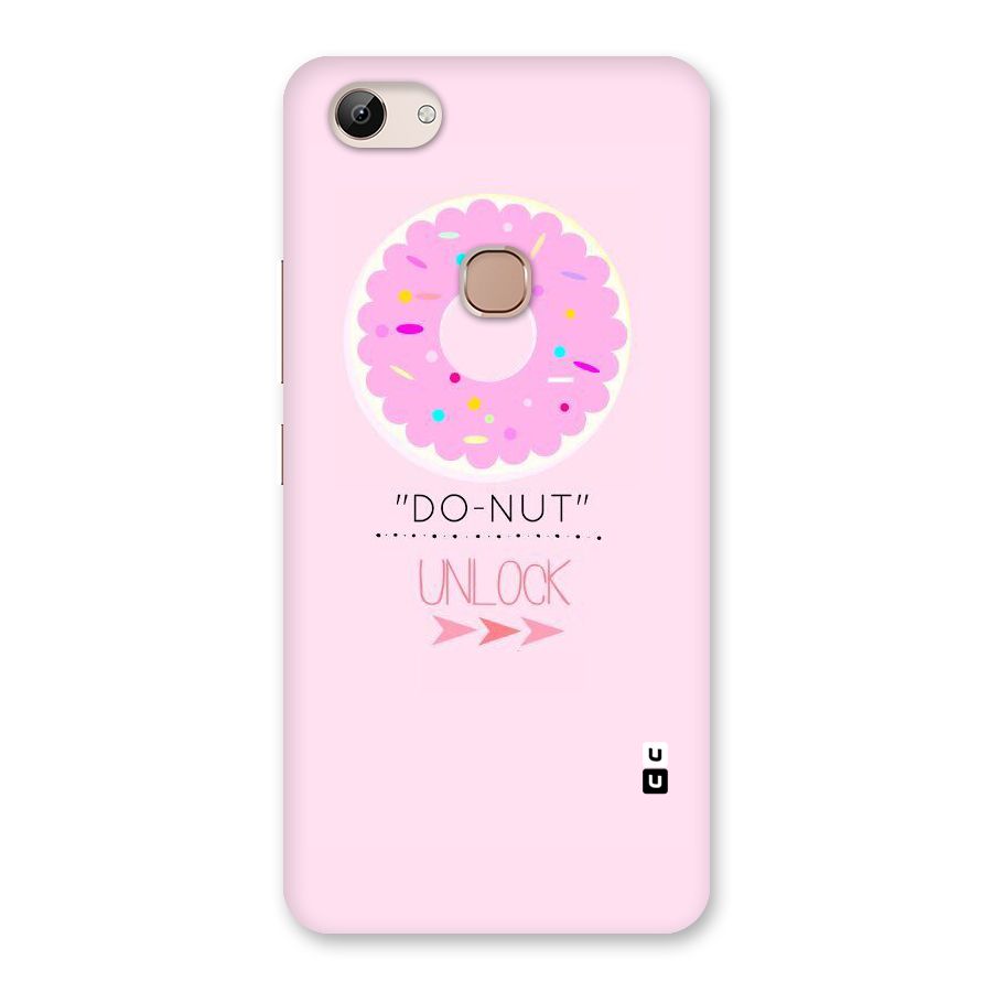 Do-Nut Unlock Back Case for Vivo Y83