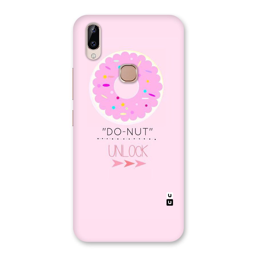 Do-Nut Unlock Back Case for Vivo Y83 Pro