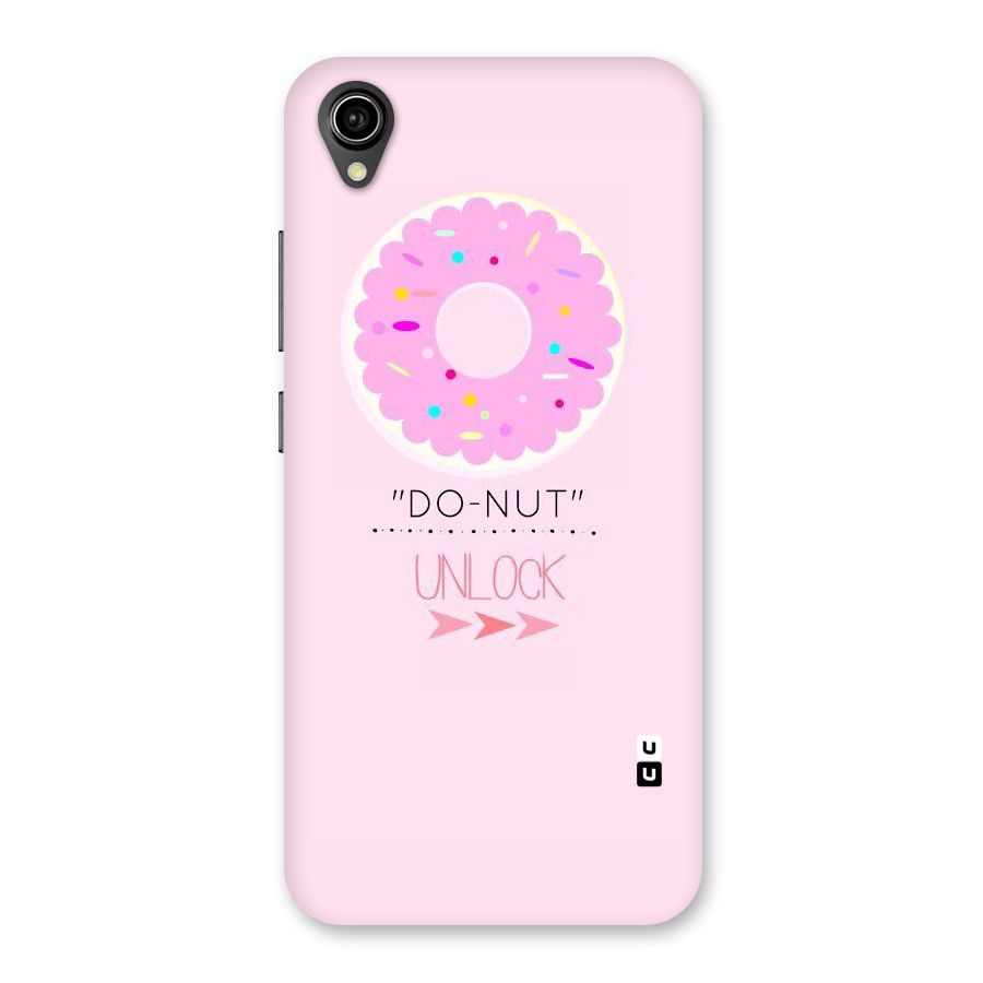Do-Nut Unlock Back Case for Vivo Y90