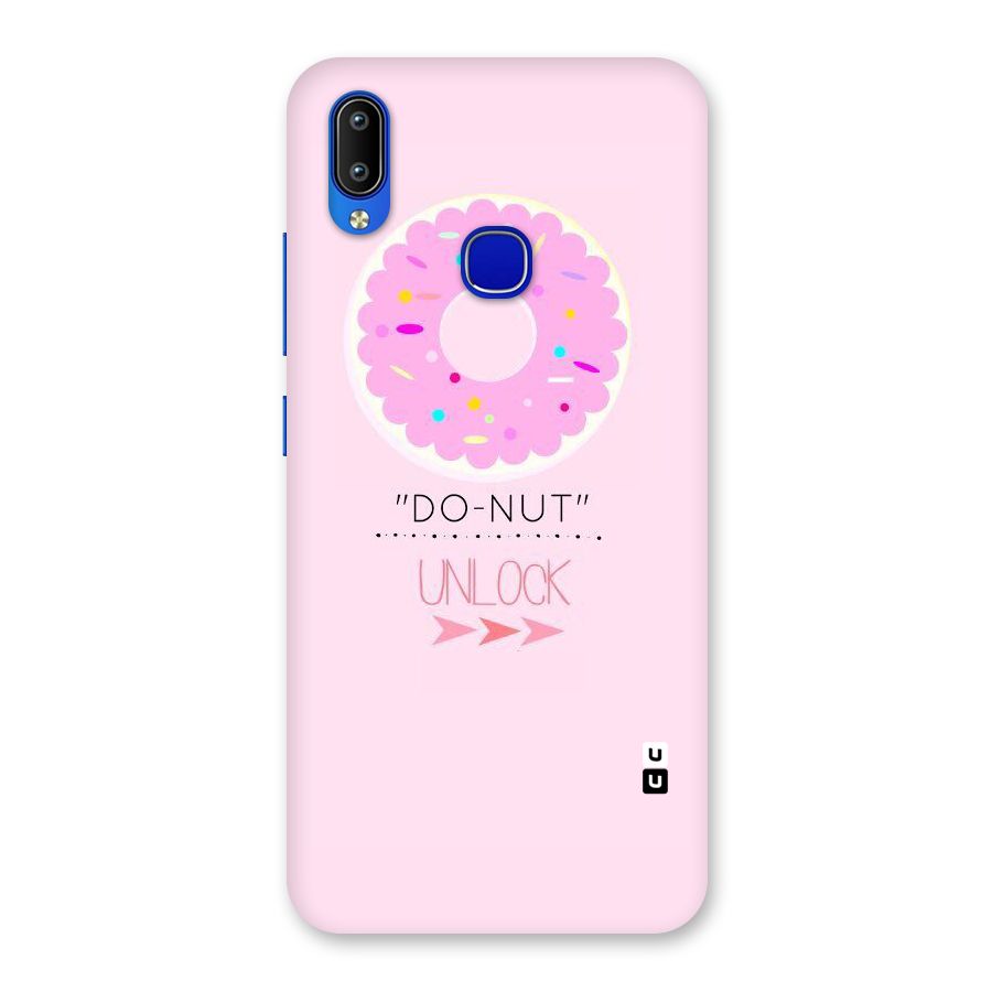 Do-Nut Unlock Back Case for Vivo Y91