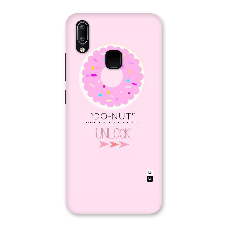 Do-Nut Unlock Back Case for Vivo Y93