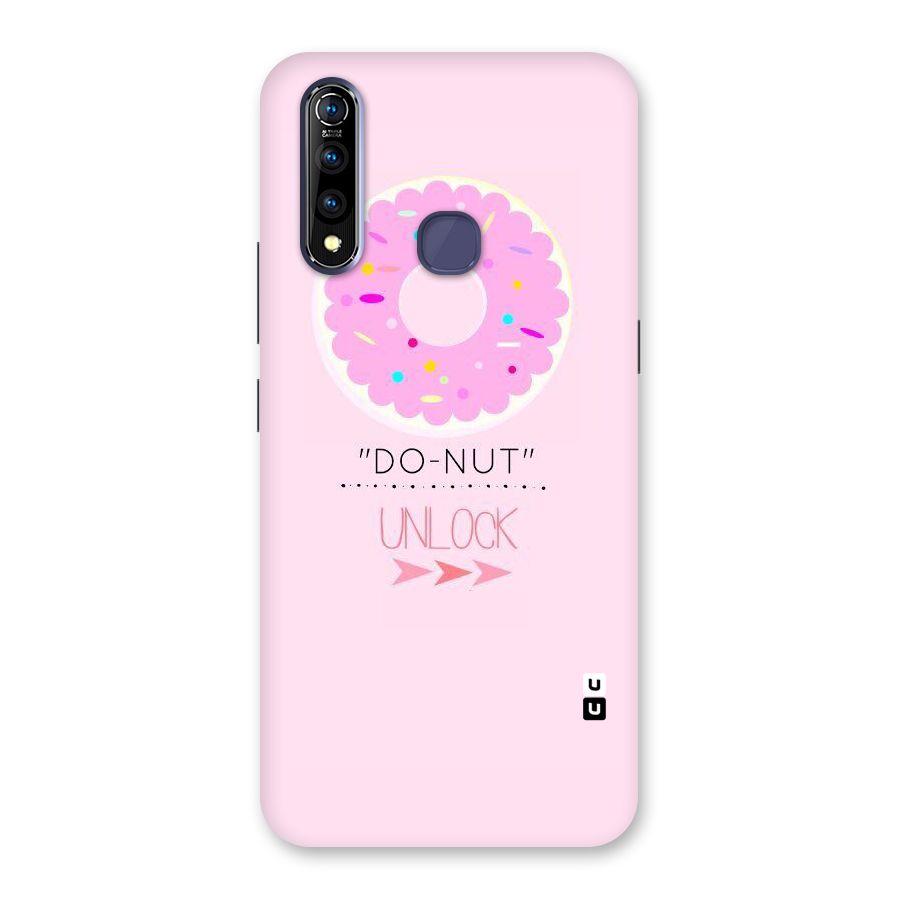 Do-Nut Unlock Back Case for Vivo Z1 Pro