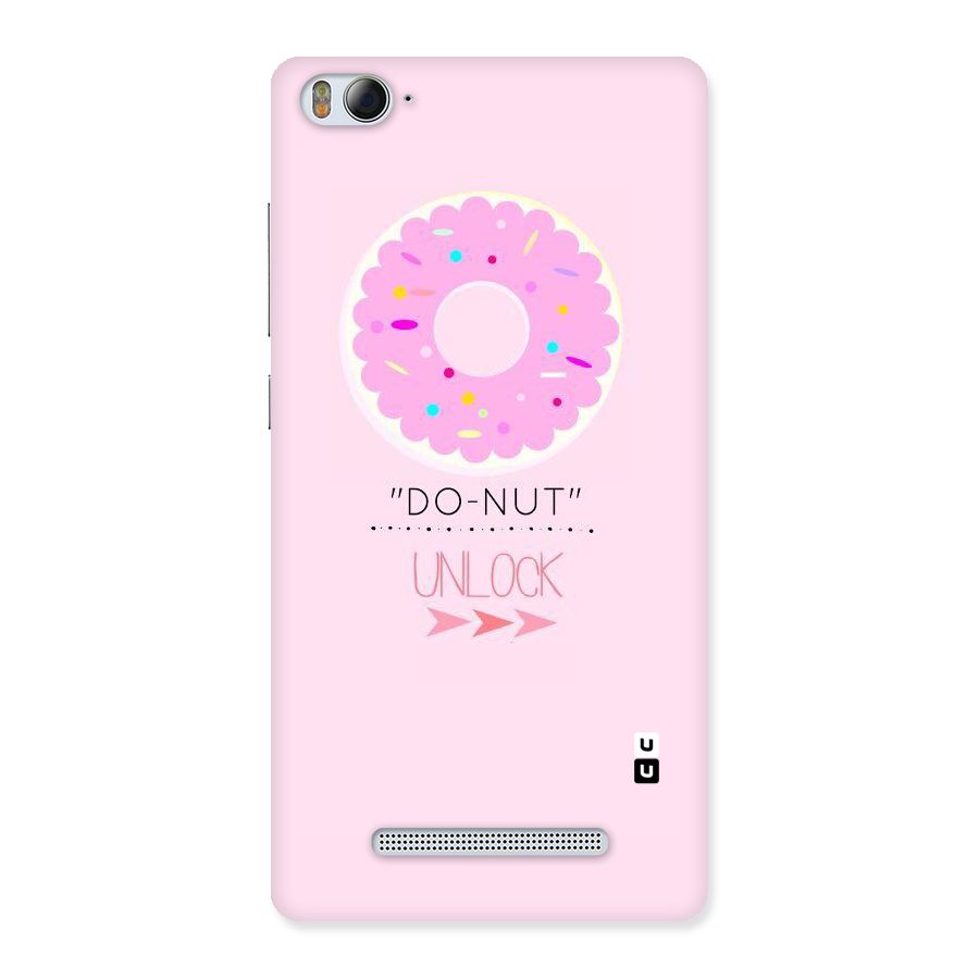 Do-Nut Unlock Back Case for Xiaomi Mi4i